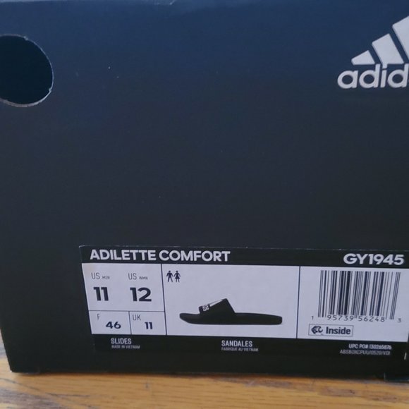 adidas Adilette Comfort Slides - Picture 3 of 3
